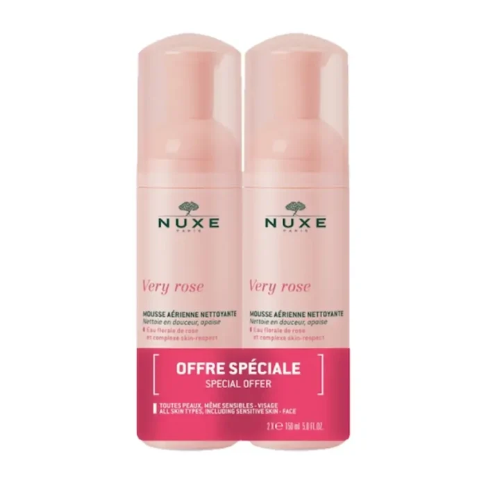 NUXE VERY ROSE MOUSSE 150ML 11 1
