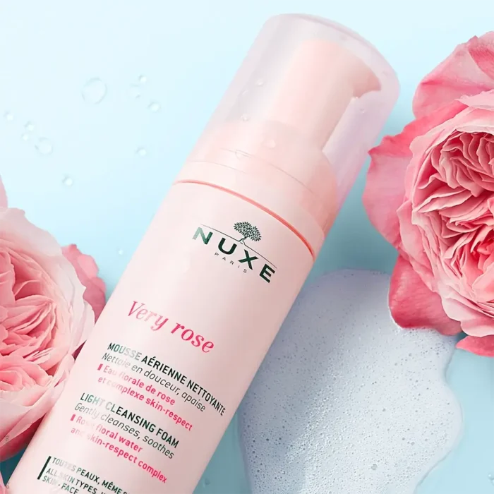 NUXE VERY ROSE MOUSSE 150ML 2 1