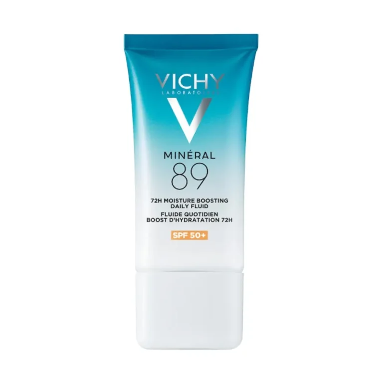 VICHY Mineral 89 72h SPF50+ Λεπτόρρευστη Ενυδατική Κρέμα Προσώπου - 50ml