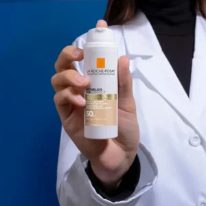 LA ROCHE POSAY Anthelios Age Correct Tinted SPF50 Αντιγηραντική Αντηλιακή Προσώπου με Χρώμα - 50ml