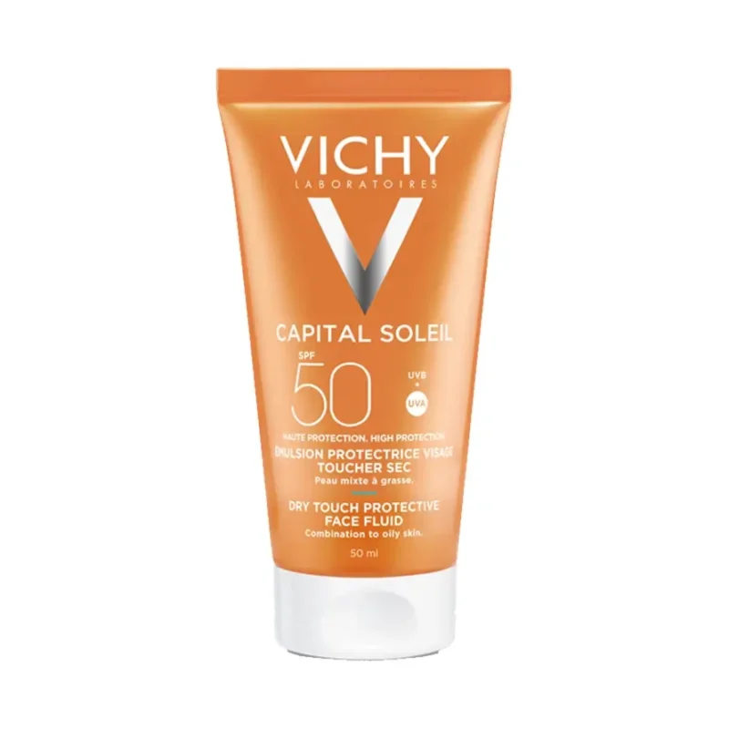 vichy CAPITAL SOLEIL DRY TOUCH SPF50 1