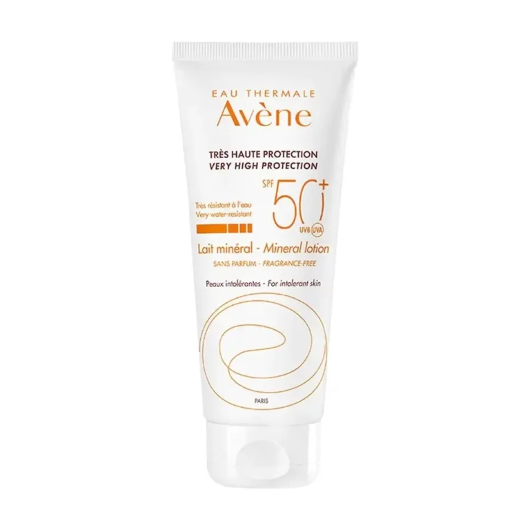 AVENE Lait Mineral Tres Haute Protection SPF50+ (100ml)