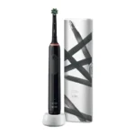 ORAL-B Pro 3 3500 Design Edition Black Ηλεκτρική Οδοντόβουρτσα & ΔΩΡΟ θήκη ταξιδιού (1 τεμάχιο) - Image 2