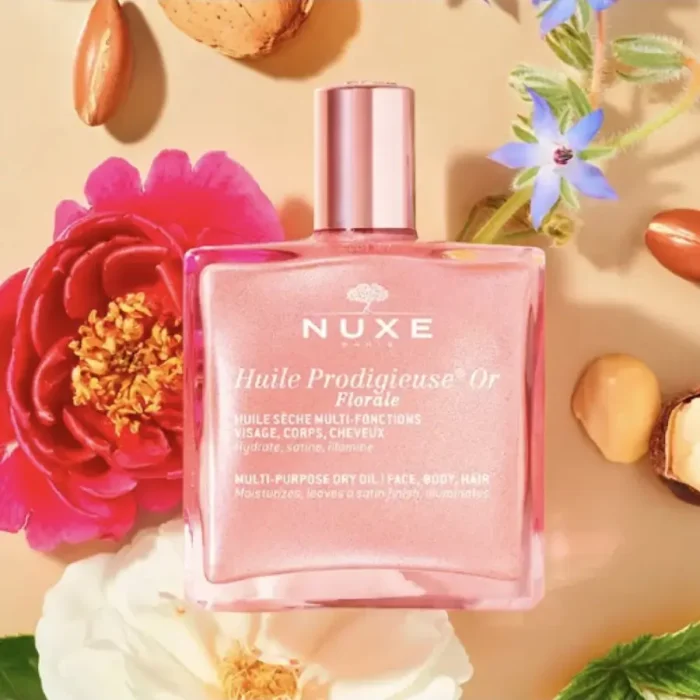 NUXE HUILE PRODIGIEUSE OR FLORALE 50ML 2 1