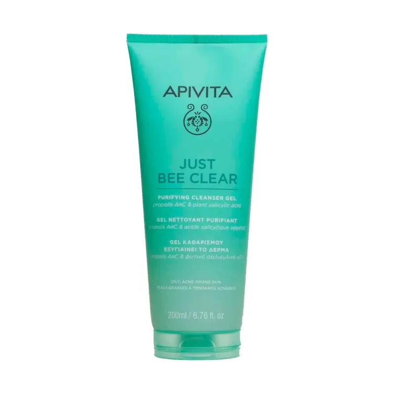 APIVITA JUST BEE CLEAR CLEANSER 200ML 1