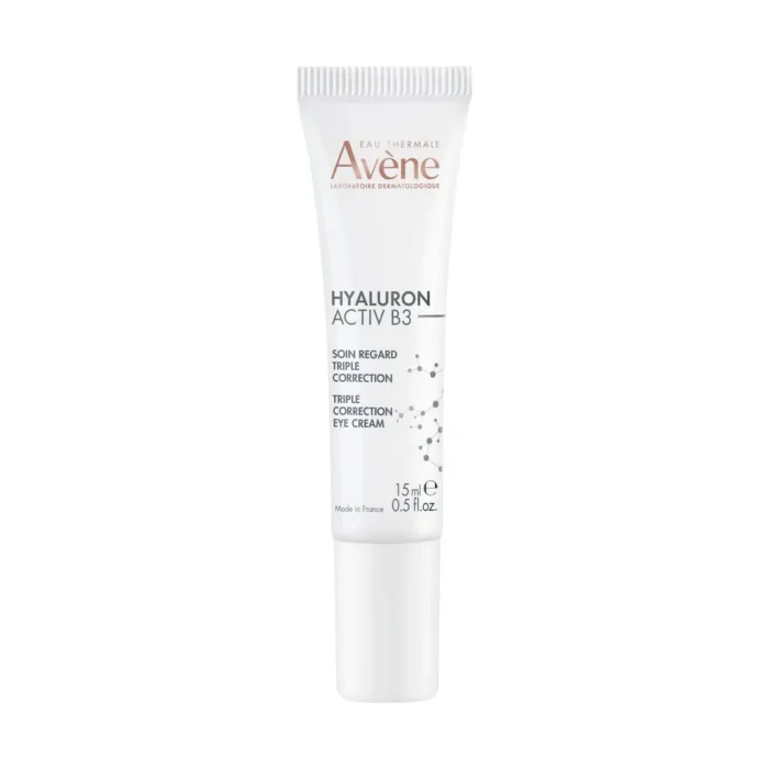 AVENE Hyaluron Activ B3 Κρέμα Ματιών Τριπλής Δράσης - 15ml - Image 1
