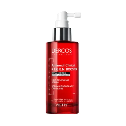 VICHY DERCOS Aminexil Clinical R.E.G.E.N. Booster Ορός Ενδυνάμωσης Μαλλιών - 90ml