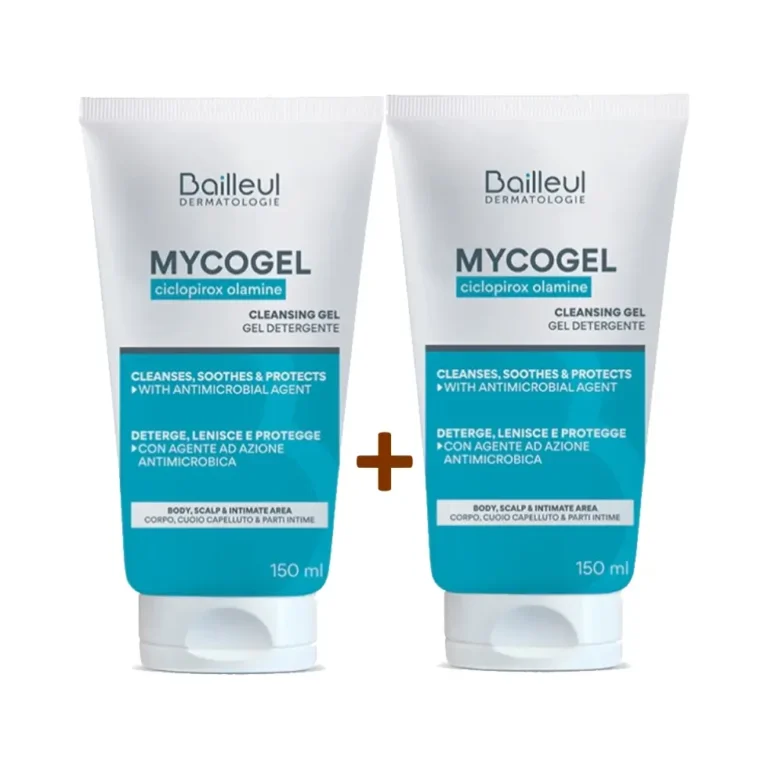 BAILLEUL Mycogel Cleansing Gel ΠΡΟΣΦΟΡΑ 1+1 ΔΩΡΟ (2x150ml)