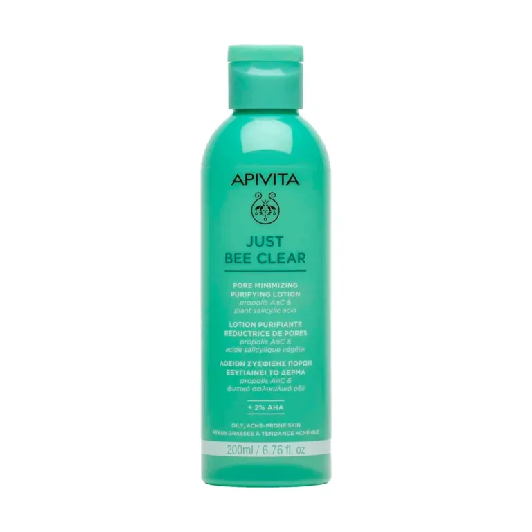 APIVITA JUST BEE CLEAR Λοσιόν Σύσφιξης Πόρων - 200ml