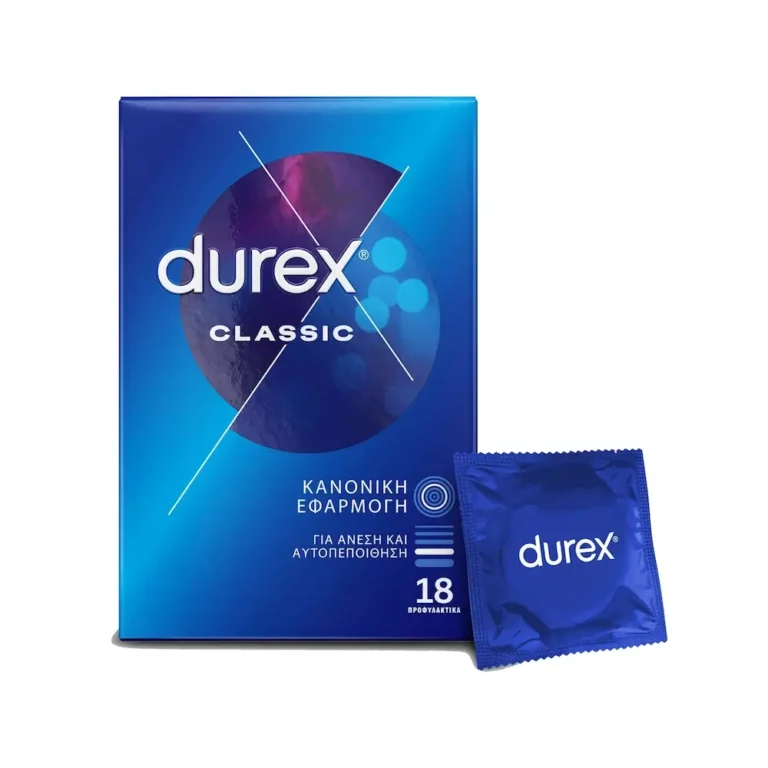 DUREX Classic Προφυλακτικά - 18 τεμάχια
