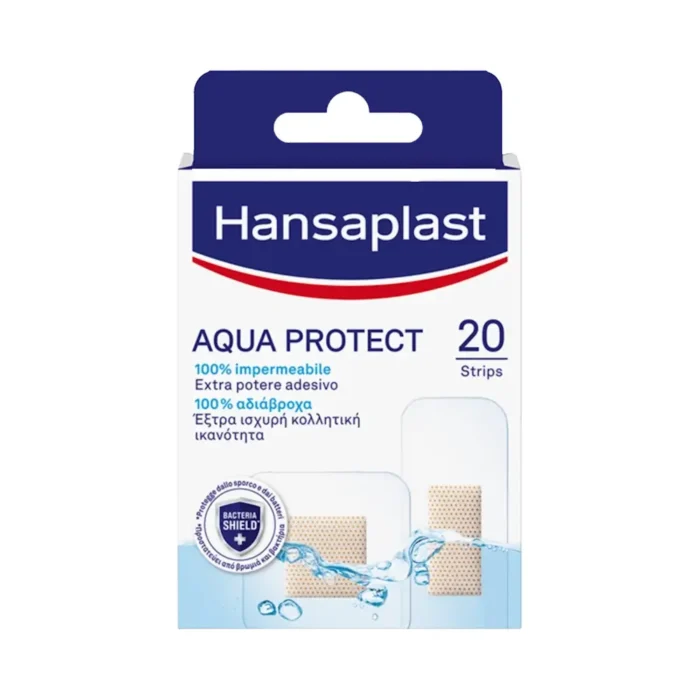 hansaplast aqua protect 20strips 1