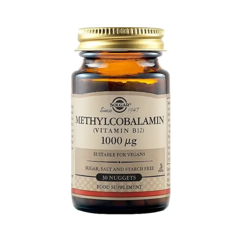 SOLGAR Methylcobalamin Vitamin B12 - 30 υπογλώσσια διακία