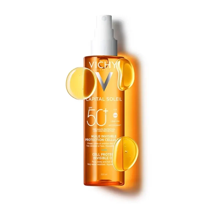vichy capital soleil huile spf50 2 1