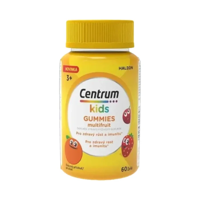 CENTRUM Kids Gummies Multifruit - 60 ζελεδάκια - Image 1
