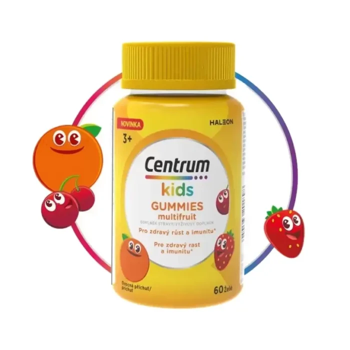 CENTRUM Kids Gummies Multifruit - 60 ζελεδάκια - Image 2