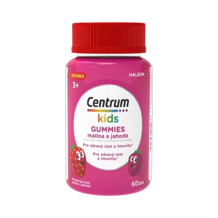 CENTRUM Kids Gummies Malina & Jahoda - 60 ζελεδάκια - Image 1