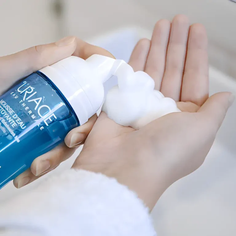 URIAGE Mousse D'Eau Nettoyante Αφρός Καθαρισμού για Πρόσωπο & Μάτια -150ml