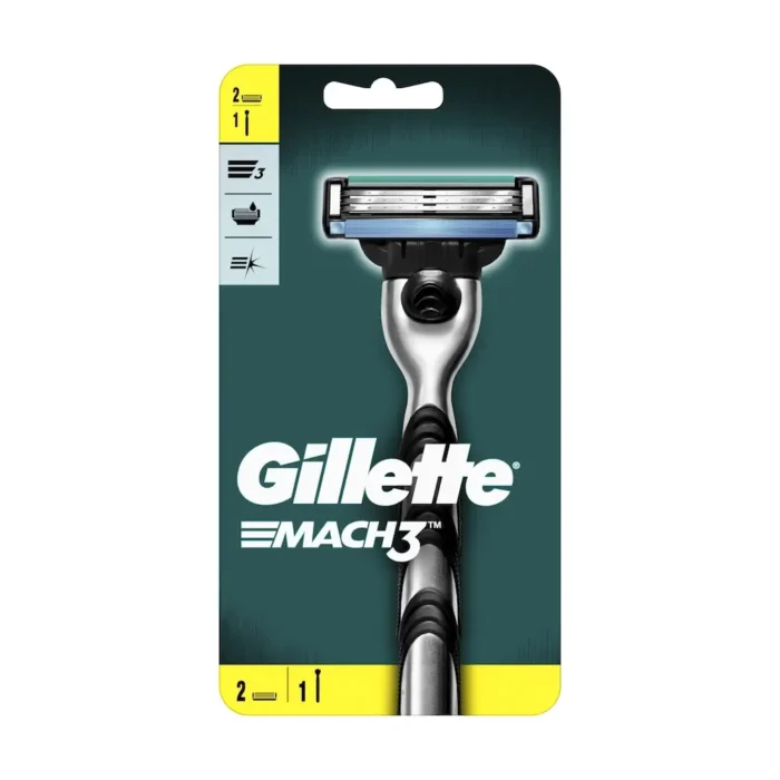 GILLETTE MACH3 MHXANH2 ANTALLAKTIKA 1