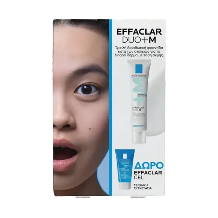 LA ROCHE POSAY EFFACLAR Duo+M (40ml) + Effaclar Gel (50ml) ΔΩΡΟ - Image 1