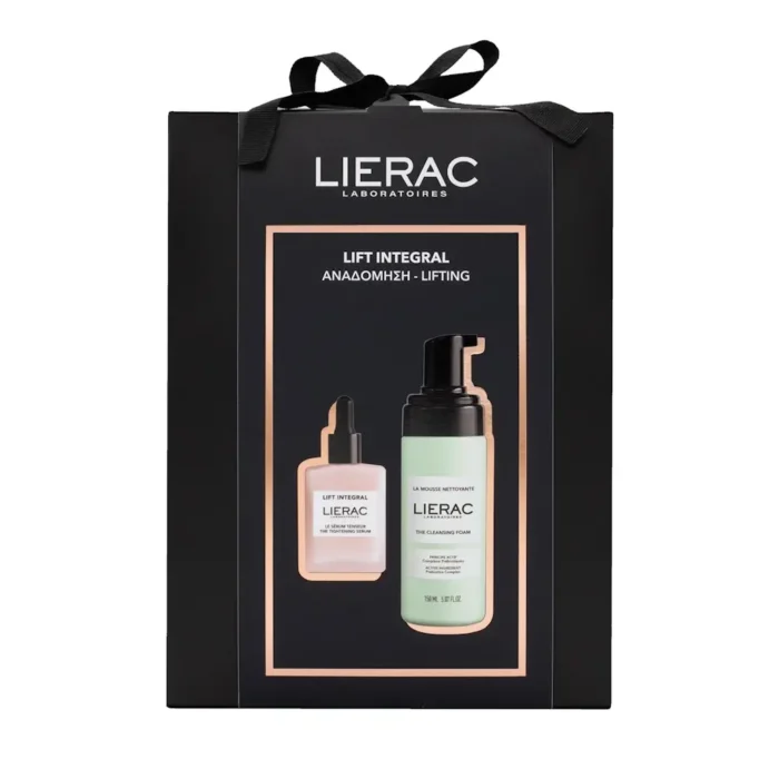 LIERAC Lift Integral Serum Ορός Προσώπου (30ml) + Cleansing Foam (150ml) ΠΑΚΕΤΟ ΠΡΟΣΦΟΡΑΣ - Image 1
