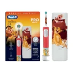 ORAL-B PRO Kids 3+ THE LION KING Ηλεκτρική Οδοντόβουρτσα για Αγόρια 3+ & ΔΩΡΟ ΘΗΚΗ ΤΑΞΙΔΙΟΥ - Image 2
