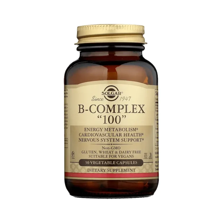SOLGAR B-COMPLEX 100 – 50 φυτικές κάψουλες