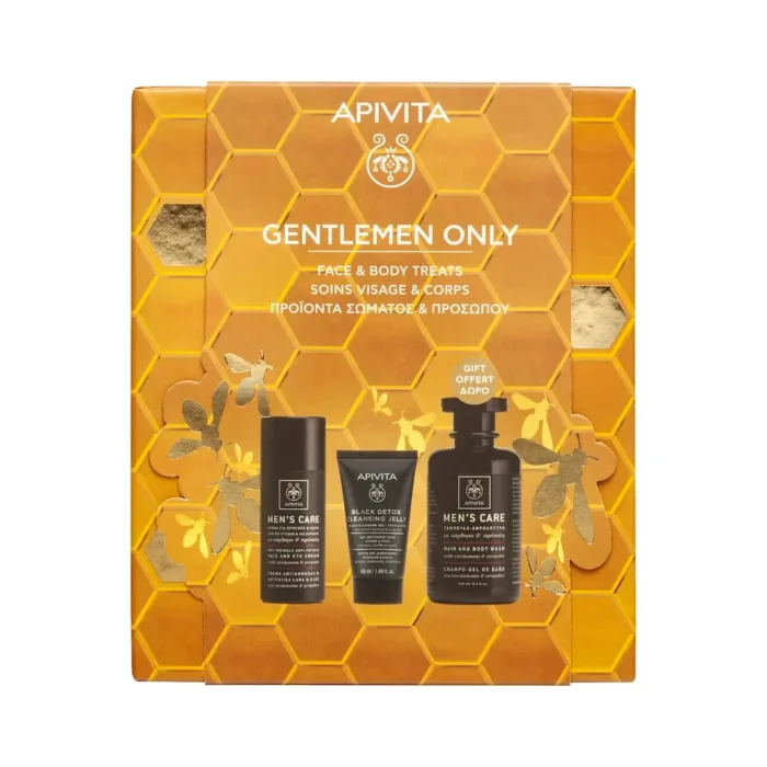 APIVITA GENTLEMEN ONLY PRO XM MEN WRIN CR SH.GEL24 1