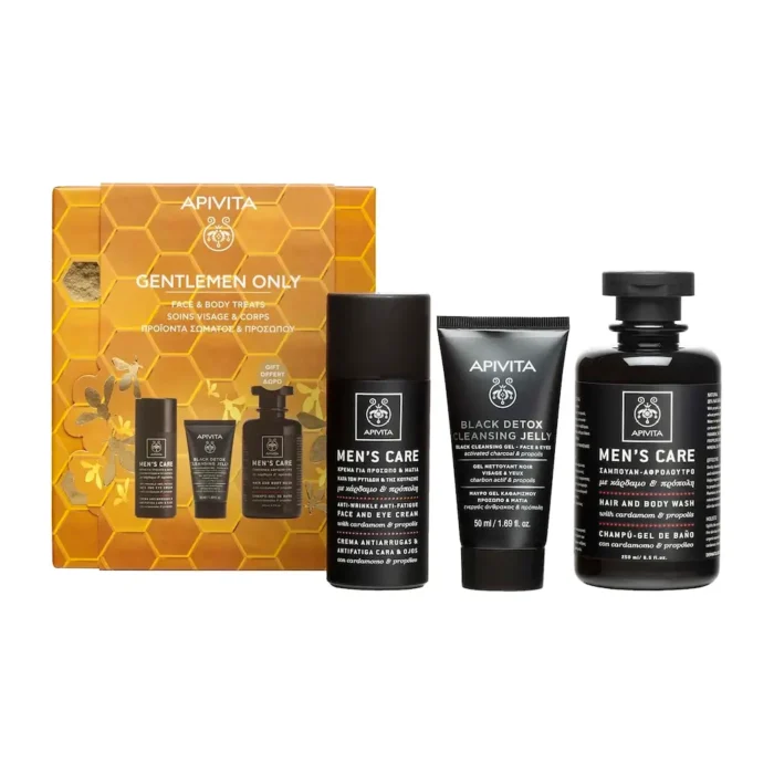 APIVITA GENTLEMEN ONLY PRO XM MEN WRIN CR SH.GEL24 2 1