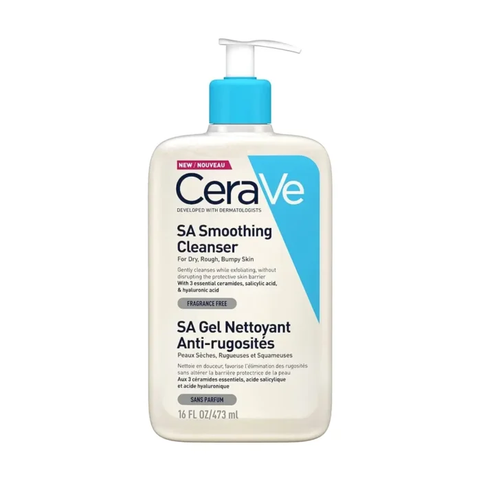 CERAVE SA Smoothing Cleanser - 473ml - Image 1