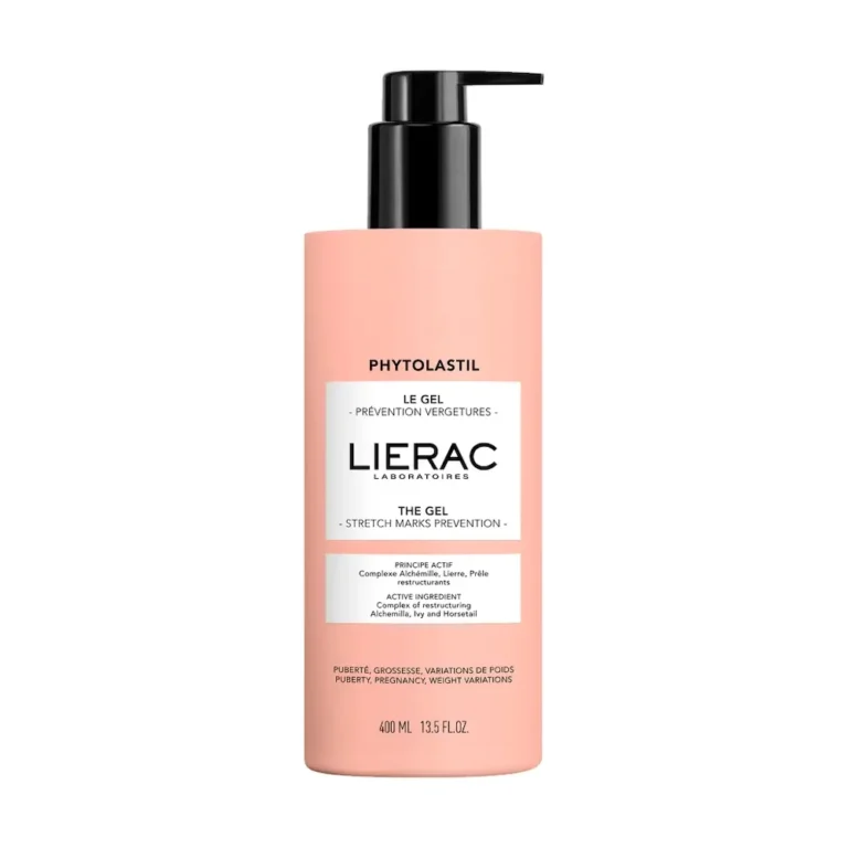 LIERAC Phytolastil Stretch Mark Prevention Gel για Πρόληψη των Ραγάδων – 400ml