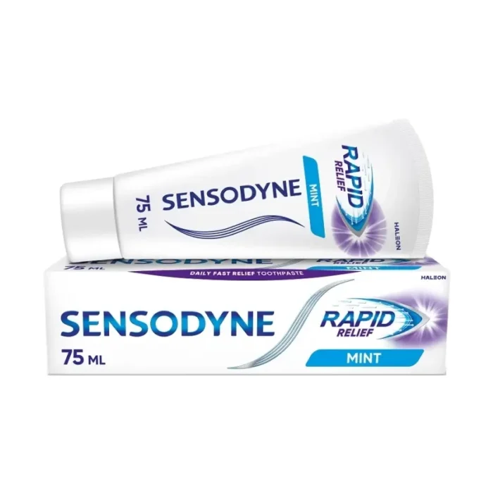 SENSODYNE RAPID RELIEF MINT 75ML 1