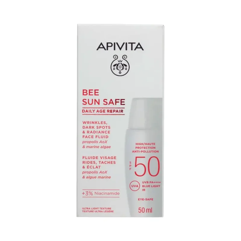 apivita bee sun safe DAILY AG.REP .SPF50 50ML 3 1