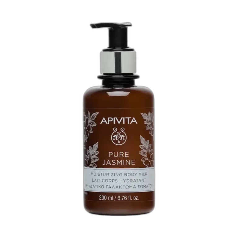 APIVITA PURE JASMINE Ενυδατικό Γαλάκτωμα Σώματος Γιασεμί - 200ml
