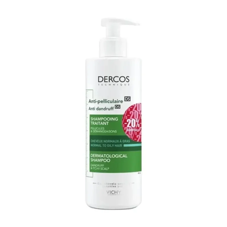 VICHY DERCOS Anti Dandruff DS Σαμπουάν Αντιπιτυριδικό για Λιπαρά Μαλλιά (-20% Promo) - 390ml