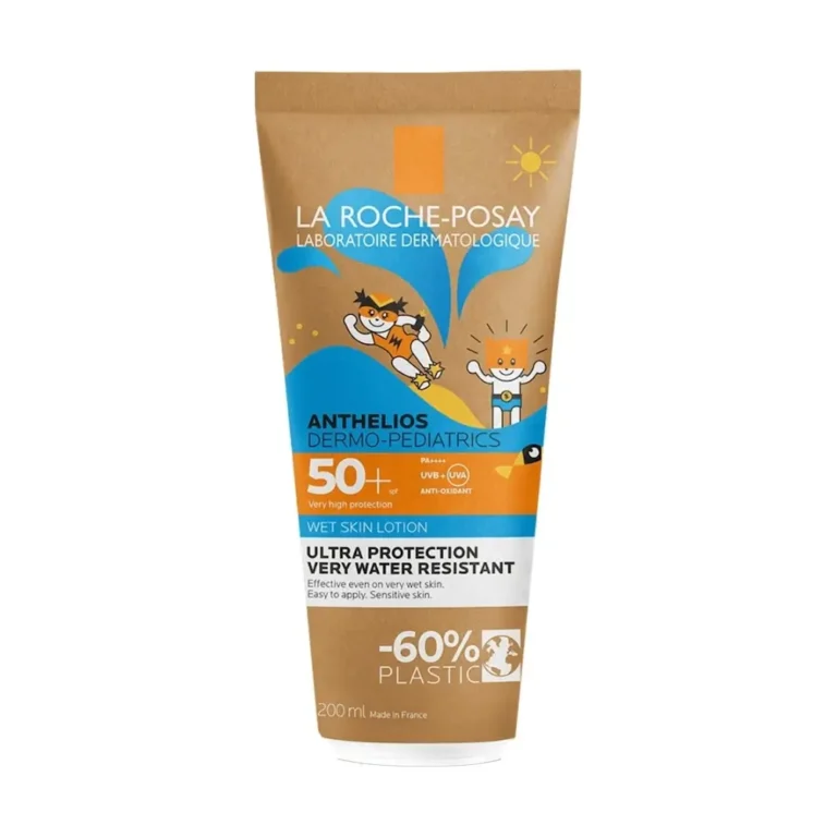 LA ROCHE POSAY Anthelios Dermo-Pediatrics SPF50+ Wet Skin Παιδικό Αντηλιακό Γαλάκτωμα - 200ml
