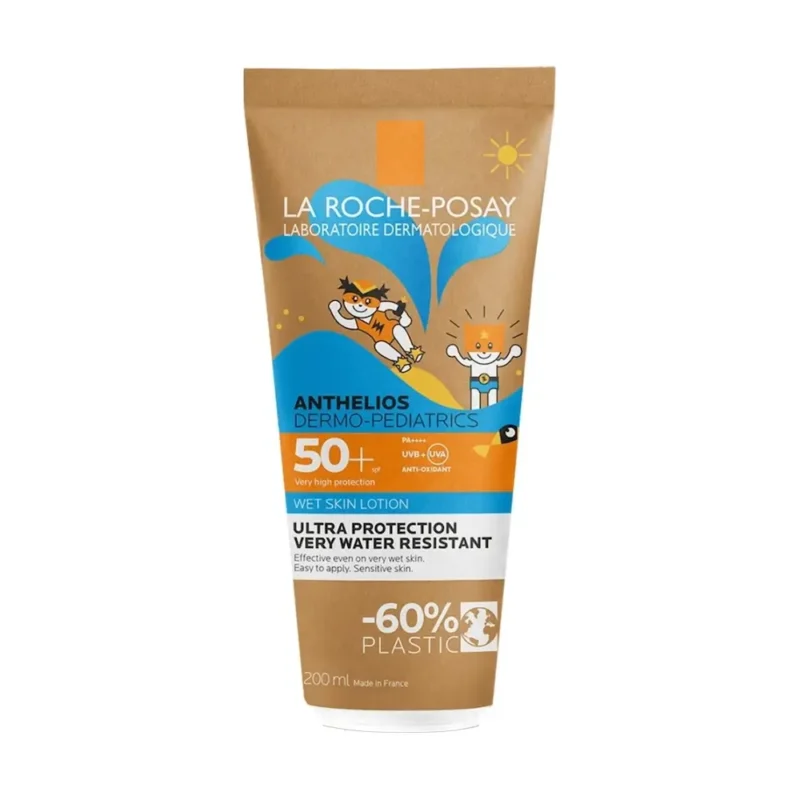 LA ROCHE POSAY ANTHELIOSDERMOPEDIATRICS WET SPF50 200ML 1