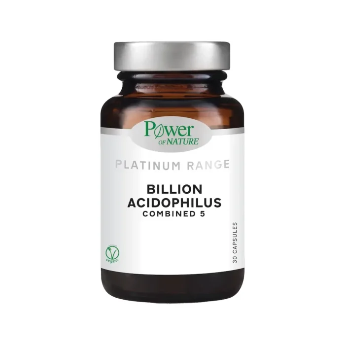 POWER OF NATURE BILLION ACIDOPHILUS 1