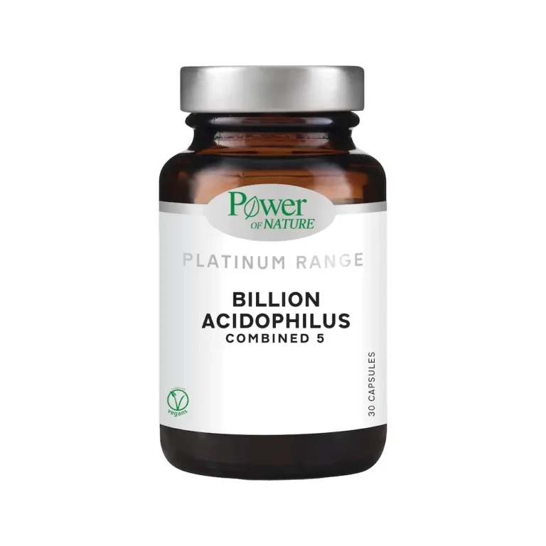 POWER OF NATURE Billion Acidophilus Combined 5 - 30 κάψουλες