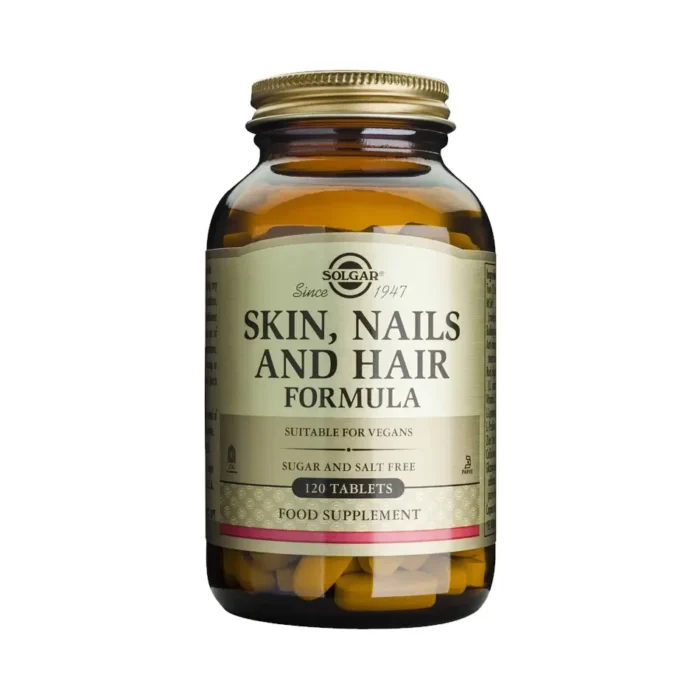 SOLGAR SKIN NAIL HAIR 120TABS 1