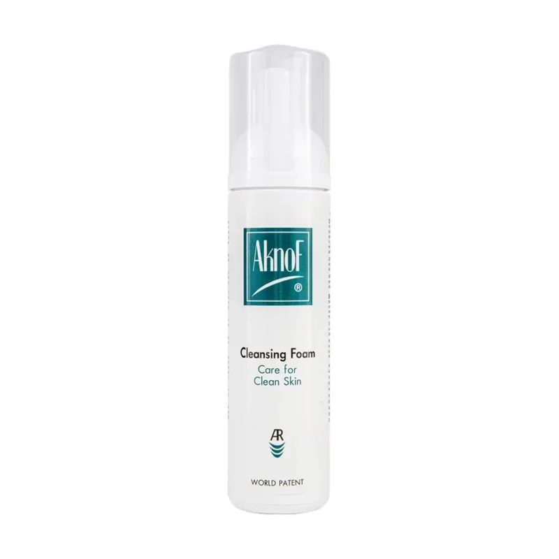 AKNOF CLEANSING FOAM 1