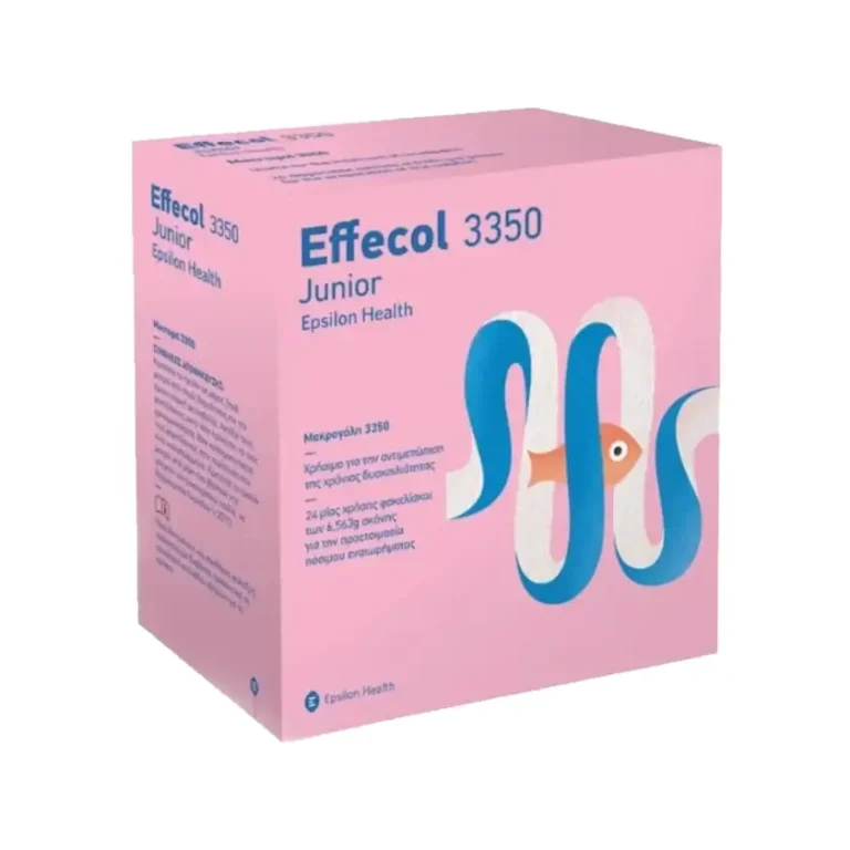 EPSILON HEALTH EFFECOL 3350 Junior - 24 φακελάκια