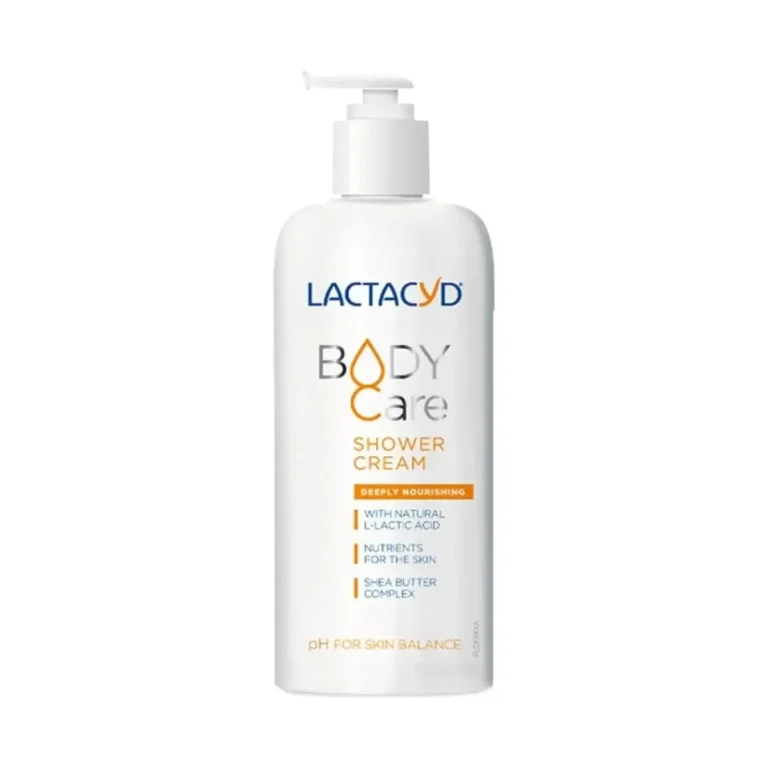 LACTACYD BODY Care Deeply Nourishing Κρεμώδες Αφρόλουτρο για Πρόσωπο & Σώμα - 300ml