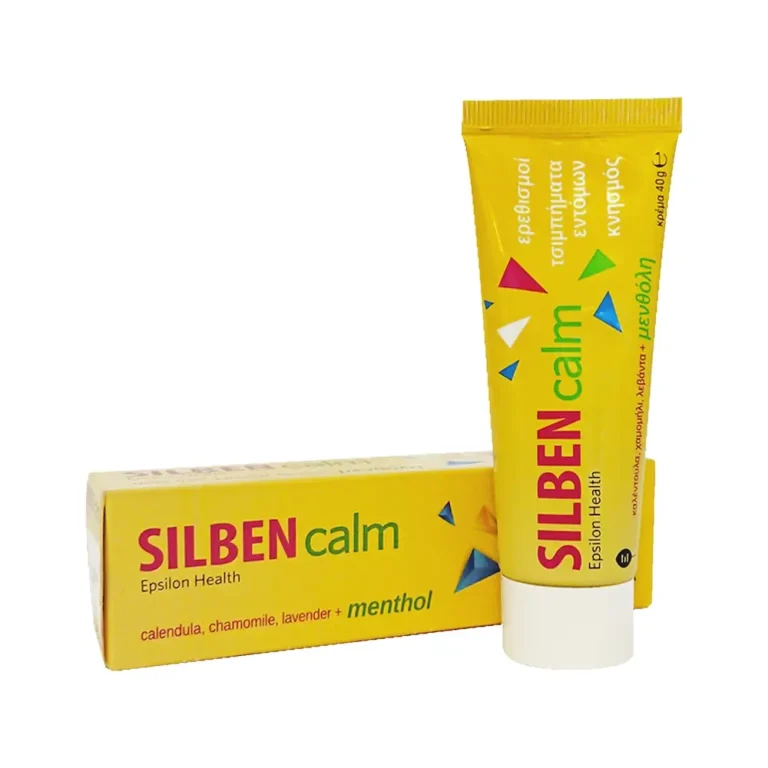 EPSILON HEALTH Silben Calm Κρέμα για Τσιμπήματα Κνησμό & Ερεθισμούς - 40gr