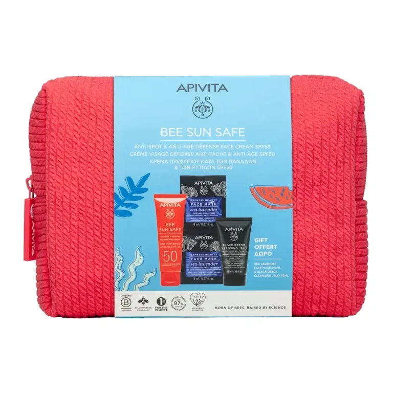 APIVITA BEE SUN SAFE ANTI SPOT PRO A WRA SP. SPF50 50ML25 1