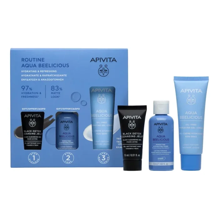 APIVITA HYDRATING ROUTINE GEL CREAM 2 1 1