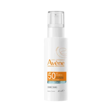 AVENE Anti-Imperfections Fluid SPF50 Αντηλιακό Προσώπου κατά των Ατελειών - 40ml