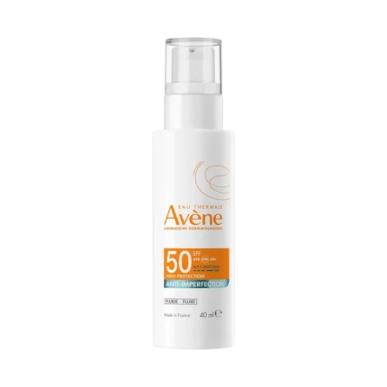 AVENE Anti-Imperfections Fluid SPF50 Αντηλιακό Προσώπου κατά των Ατελειών - 40ml