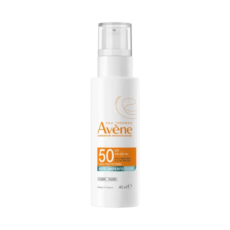 AVENE Anti-Imperfections Fluid SPF50 Αντηλιακό Προσώπου κατά των Ατελειών - 40ml