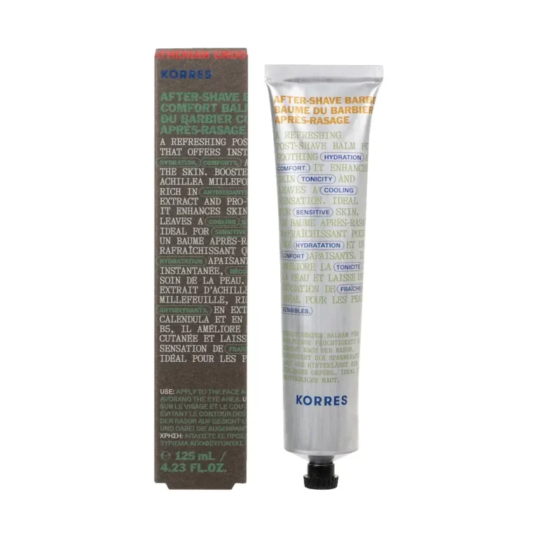 KORRES Athenian Grooming After Shave Balm - 125ml
