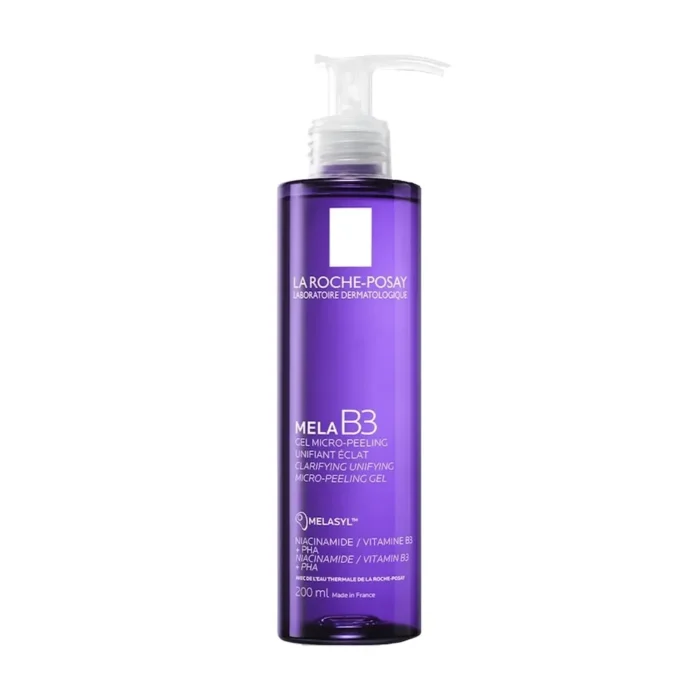 LA ROCHE POSAY MELA B3 MICRO PEELING GEL 200ML 1